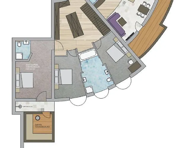 ゲストハウス Kaiserhoam ゼル