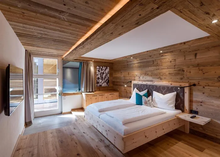 Konukevi Kaiserhoam Söll